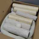 45in Cat Tree Tower with Big Condo for Indoor Kitten,Cat Tower with Scratching Post,Scratching Board and Cat Toys,Multi-Level,Small Space,Transformer Cat Tree, Beige(New)