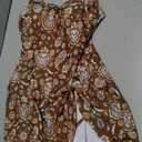 Eomenie One Piece Swimdress Swimsuits for Women Tummy Control Swim Dresses Skirt Bathing Suit Size Medium