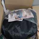 Upright Christmas Tree Storage Bag 7.5 Ft, Christmas Tree Cover Fit for 6 Ft to 7.5 Ft, Christmas Tree Covers for Upright Storage, Christmas Tree Bag (Green)