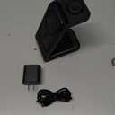 Smtcsl 3 in 1 Wireless Charging Station: 5000mAh Removable Power Bank Charger Stand for Phone/Watch/Air Pods - Portable Magnetic Battery Pack for Air 17 16 15 14 13 12 Series (Black)