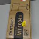 YOMT Mobile TV Cart Rolling TV Stand for 13-50 inch Screens, Tilting and Rotating Mount, Portrait to Landscape, Height Adjustable Portable TV Stand with Wheels Holds up to 44lbs Max VESA 200x200mm