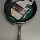 Cuisinart FusionElite+ Hybrid Tri-Ply Stainless Steel Skillet, 10" Skillet Frying Pan with PURELYSEAR Ceramic Technology, Scratch Proof, Cool Grip Handles, Dishwasher Safe