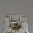 Skelang Post Base, 4 Holes Square Mount for 1-5/8 Single Strut Channel