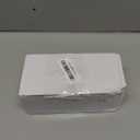 2 Pack Vintage Single Sided Dummy Door Knobs Interior, Antique Long Plate Dummy Door Knobs in Brushed Nickel