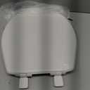Bemis 730SLEC Slow Close Toilet Seat, Easy Clean Hinges and Durable Plastic Seat, Made in USA, Round, White