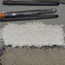 Mops for Floor Cleaning with 3 Different Washable Pads and Extendable 55 Long Handle, Multifunction Dust Mop for Hardwood,Marble,Tile Floor Mopping,Orange