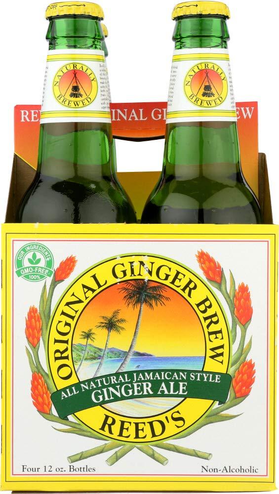 Reed's Inc. Ginger Brew 12x 4Pack