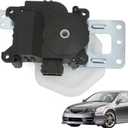 MITZONE Civic Heater Air Blend Door Actuator Compatible with 2006-2011 Honda Civic Replace 79140-SNA-A01 604-879