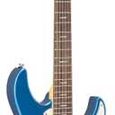 Yamaha Pacifica Professional Electric Guitar With Hardshell Case, Sparkle Blue, Made in Japan