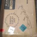 Yacona Puzzle Board 1500 Pieces,34.3x 26 Jigsaw Puzzle Table with Folding Legs,4 Drawers and Cover,Portable Board Game Table for Adults and Teens with No Installation Required (Wooden Color)