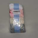 Women's Slouchy Socks Soft Casual Calf Socks Retro Scrunch Crew Socks 3/4 Pairs (M)