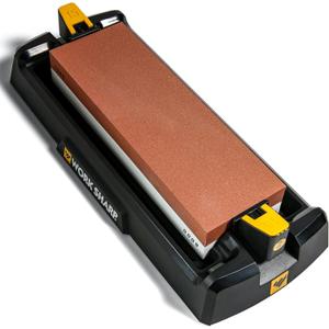 Work Sharp Benchtop Whetstone Knife Sharpener - For Knives & Edged Tools - Kitchen, Pocket, & Fillet Knives