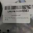 Baruisi Mens Wig Grey Long Straight Synthetic Heat Resistant Costume Cosplay Hair Wig, 10 x 7 x 1 inches