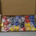 Valentines Day Cards for Kids School - 24 Valentine Slang Cards with Keyboard Clicker Keychains - Valentine Classroom Exchange Gifts for Boys GirlsTeen - Funny Fidget Toys for Class Party Favors