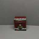 Juegoal 4 FT Christmas Inflatable Rudolph Wreath, Lighted Blow Up Reindeer with Built in LED Lights, Indoor/Outdoor Xmas Holiday Decor, Light Up Front Door Window Lawn Yard Garden Decorations