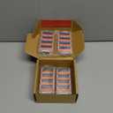 16 Pcs Gillette Fusion 5-Layer Razor Blade Refills Orange