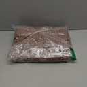  Light Brown Floral Printed Tweed Wool Fabric for Arts & Crafts, DIY, Sewing, and Other Projects