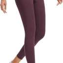 VME High Waist Buttery Soft Yoga Pants - Tummy Control Workout Running Yoga Legging for Women (M)