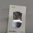 acer Wireless Mouse, 1200 DPI Computer Mouse Wireless with 2.4GHz USB A Receiver, 5 Buttons Compatible with PC, Laptop, Desktop (Black)