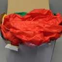 Max Fun 12Ft Christmas Inflatables Train with Santa Claus Reindeer Gingerbread Man Built-in LED Lights Blow Up Christmas Decor for Christmas Party Holiday Outdoor Garden Lawn Yard Decorations