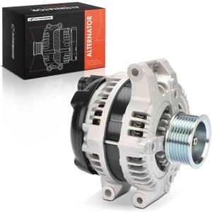 A-Premium Alternator, 12V 110A 7-Groove Pulley CW, Compatible with Acura | for RDX 2007-2012 L4 2.3L, Replace# CSF16, Replace# 31100RWCA01RM