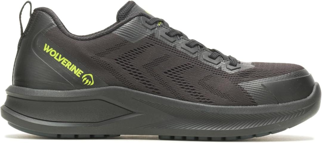 Bolt DuraShocks Knit CarbonMax Work Shoe (10.0EW, Black)