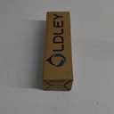 40oz Insulated Water Bottle with Straw, Stainless Steel Metal Vacuum Water Flask, Large Thermal Water bottle with Leakproof 3 Lids for Travel, Camping, Gym Sports Black