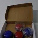 BEAN LIEVE 4 Pack Game Buzzers - Team Answer Buzzers with Lights and Sound Classroom Buzzers Buzzer Buttons for Game Show Develops Social Skills