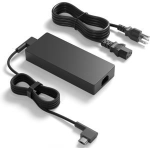 230W Laptop Charger Compatible with Razer Blade 15 14 17 Rc30-0248 Rc30-0238 Gtx3080 Gtx3070 Gtx3060 Gtx2080 Gtx2070 Ac Power Adapter Computer Power Supply