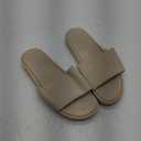 Coutgo Womens Platform Slide Sandals Comfortable Open Toe Slippers Slip On Summer Beach Shoes 8