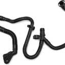 Crankcase Breather Hose for Audi A4 A5 A6 Q5  PCV Ventilation Pipe  Replaces OEM 06E103217AA
