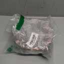 Yardwe Pink Ceramic Bunny Bowl, 5.9 Inch Cabbage Leaf Shaped Rabbit Dish for Easter Candy Dessert Snack, Cute Porcelain Animal Cereal Soup Serving Bowl for Home Kitchen Table Decoration