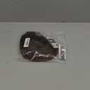 Deep Wave Wig Human Hair 4x4 HD Lace Front Pre Plucked Lace Frontal Black Women 200% Density Glueless (1B Black, 16 Inch)