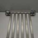 Alise Swivel Towel Rack, 6-Arm Towel Bar, Space Saving Towel Rack Wall Mount Drying Towel Holder, Swing Out Towel Holder for Bathroom Kitchen Toilet, Square SUS304 Stainless Steel, Brushed Nickel