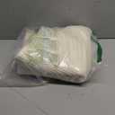 Cotton Rope Laundry Basket Hamper for Clothes Decorative Woven Storage Basket for Living Room Bedroom Boho Tall Rope Baskets for Blanket Toys Baby Nursery Hamper Bin Large White (Regular)