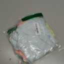 Simple Joys by Carter's Baby 6-Pack Short-Sleeve Bodysuit, Mini Stripe, 0-3 Months