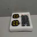 2-Pack 40W 3Inch Yellow Spot Beam LED Pod Light - Bright Off-Road Driving Fog Lights, Waterproof Auxiliary Ditch Lights for Truck, SUV, ATV, Boat, Motorcycle, Pickup, Tractor