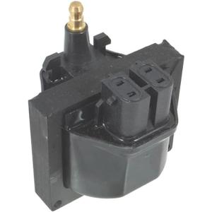 Ignition Coil Compatible With Chevrolet Blazer, C/K 1500, 2500, 3500, Camaro, G10, G20, S10 1985-1997, Replaces 83501871, 83502140, 8983501871 Excellente Quality Trustworthy