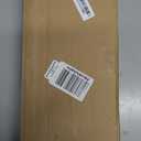 ARTGIFTREE Clamp On Desk Shelf 2Tier, 12.5 inch Wood Shelving Unit for Office Desk/Gaming Accessories, Tabletop Book Storage Rack, Shelf for Top & Under of Desk, Natural