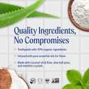 Dr. Bronners All-One Toothpaste 3-Pack Variety (Peppermint, Cinnamon, Anise, 5oz Each) 70% Organic Ingredients, SLS Free Toothpaste, Fluoride Free, Natural, Vegan, Gentle for Sensitive Teeth