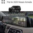 Screen Protector for Nissan Armada 14.3" (2025), Tempered Glass