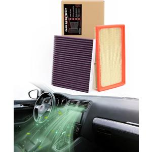 RAV4/Camry Hybrid Engine & Cabin Air Filter Kit for 2019-2025 RAV4 Hybrid, 2018-2025 Camry Hybird, 2020-2025 Highlander Hybrid, 2021-2025 Sienna, 2019-2022 Avalon Hybrid, 2021-2024 Venza Hybrid