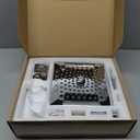 ELLO&ALLO Bathroom Shower Faucet Set Mixing Valve and Trim Kit, Complete Shower System with Rough-in Valve (Chrome)