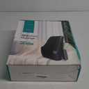 Shiatsu Neck Massager with Heat, 3D Kneading Back Massage Pillow for Pain Relief, Massagers for Neck and Back, Shoulder, Leg, Gifts for Men Women Mom Dad, Stress Relax at Home Office and Car (Black)