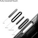 Aulumu A17 iPhone 17 Pro Max Magnetic Thermal Case | CoolHyper | with Camera Control | IMD Technology | Compatible with Magsafe | Touch Translucent White