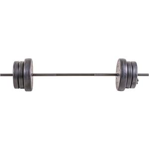 US Weight Barbell Set for home gym workout - Made in USA, Essential Home Gym Equipment for Strength Training