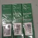 Batana Oil for Hair Growth, Organic Hair Oil from Honduras – Repairs Damaged Hair, Nourishes Scalp, Boosts Shine and Thickness, Controls Frizz, for All Hair Types, 4.06 FL OZ, Set of 3