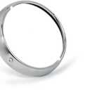 AnXin 7" Chrome Headlight Headlamp Trim Ring For Electra Street Glide Touring