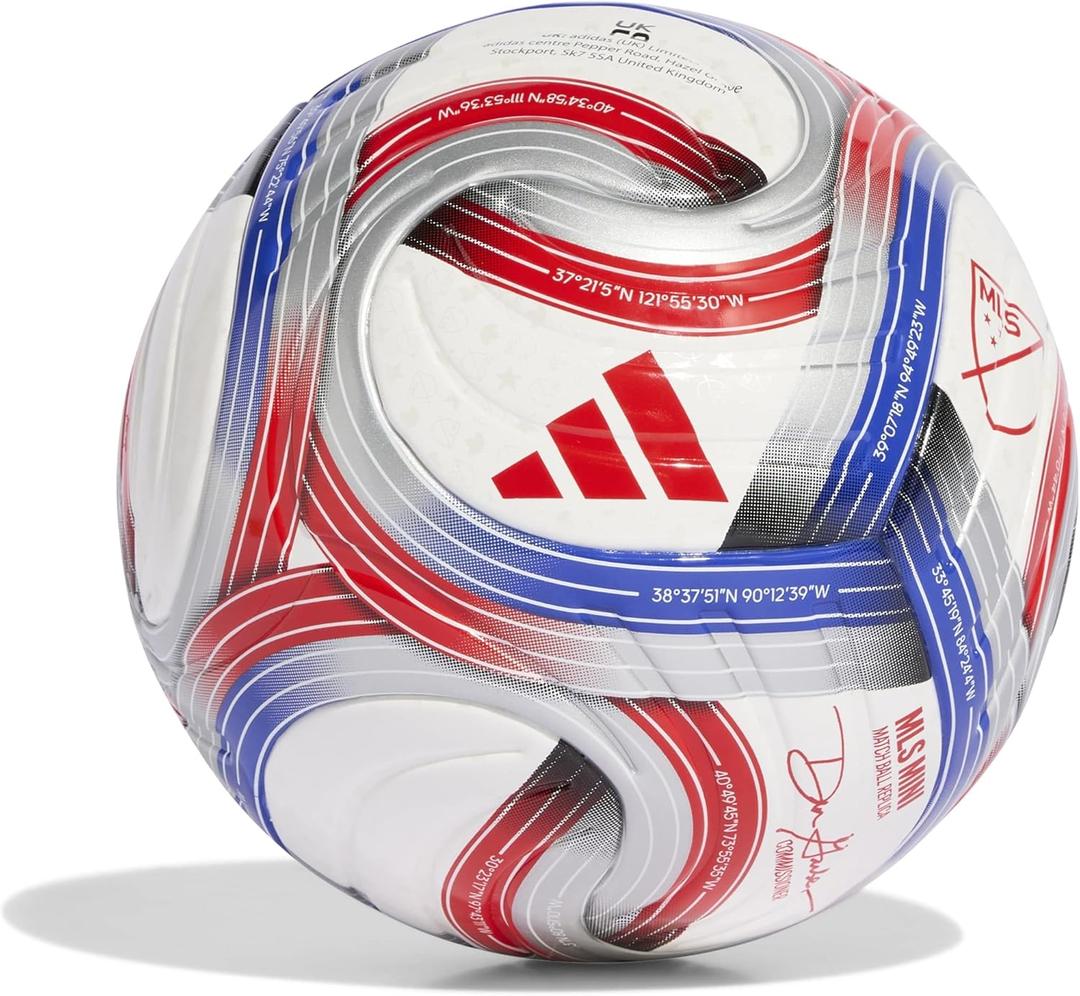 Adidas Unisex-Adult Mini Soccer Ball, 1