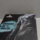 VINSGUIR Ab Roller Wheel, Abs & Core Workout Equipment for Home Gym with Knee Pad Accessories, Abdominal Wheel for Full-body Strength Training (Red And Black)